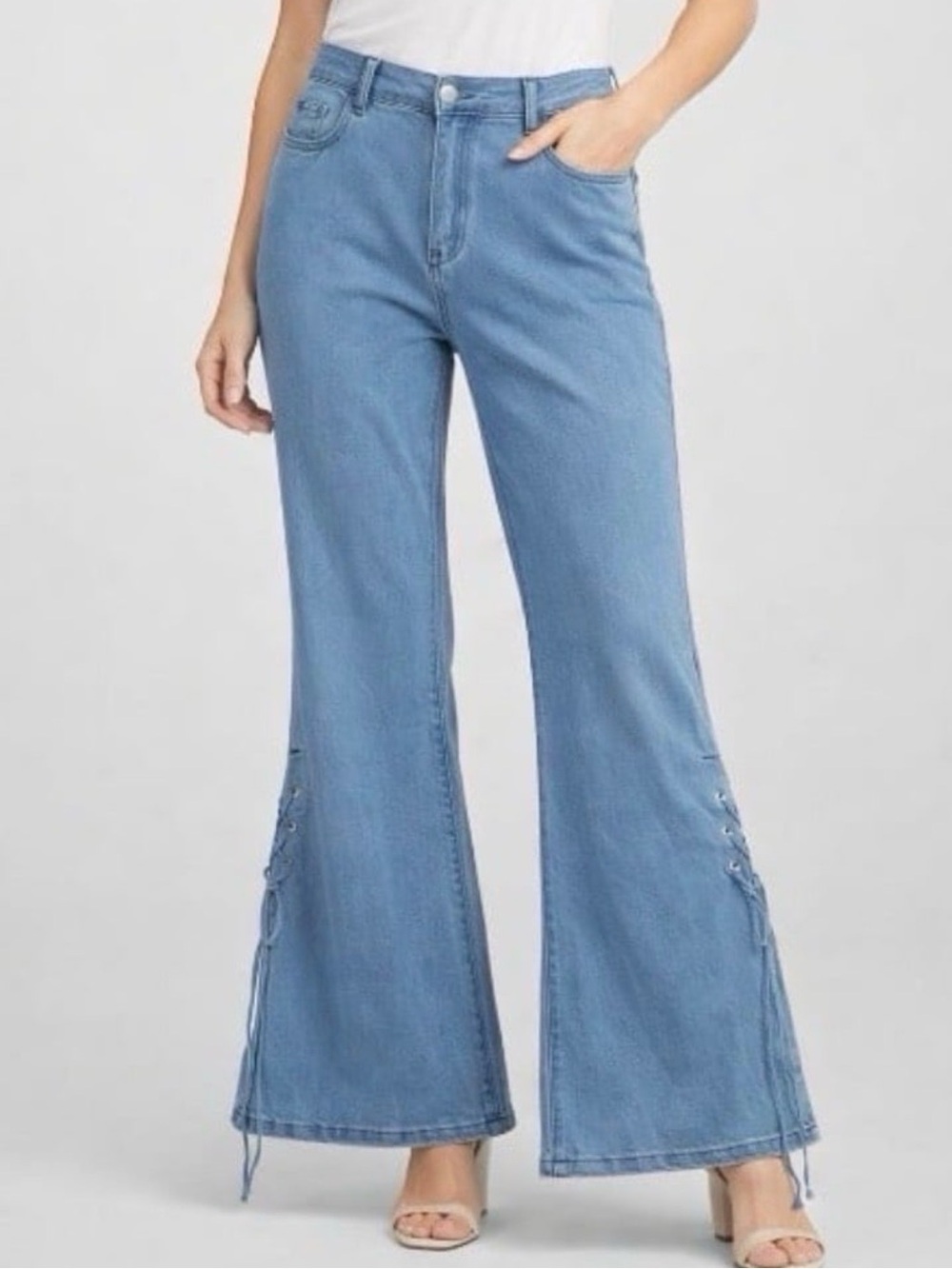 Wild Leg Women Jeans Size 2XL